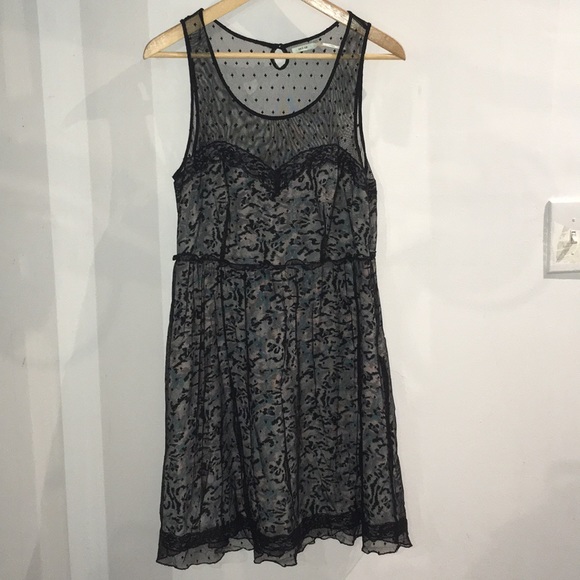 Kimchi blue A-line summer dress - Picture 2 of 8